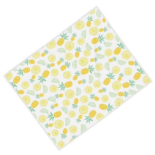 Summer Citrus Beach Towel