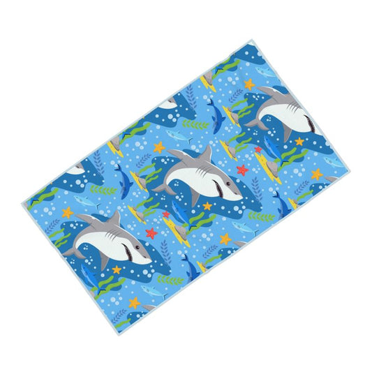 Sharks! Beach Towel