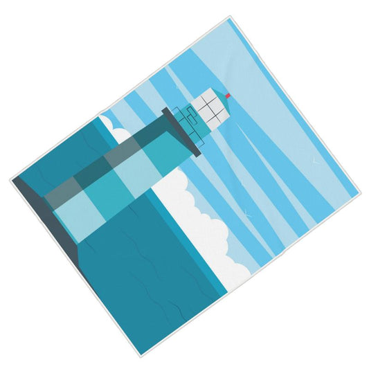 Lighthouse Beach Towel