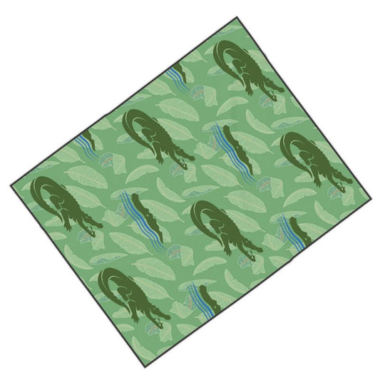 Alligators Beach Towel